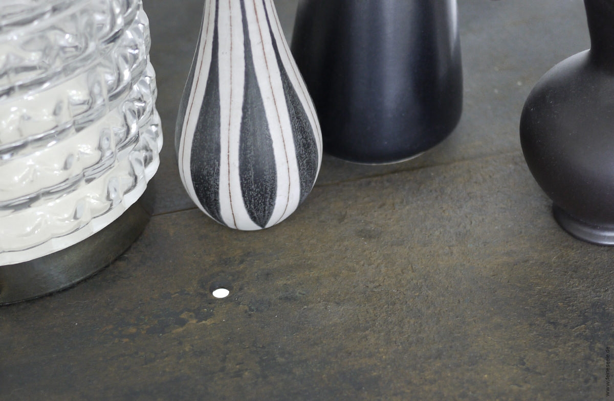 minimalist wohnen detail vasen