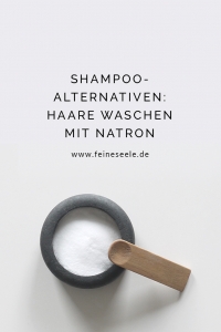 Haare waschen mit Natron, Stefanie Adam, www.feineseele.de
