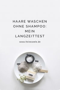 Haare waschen ohne Shampoo, Stefanie Adam, www.feineseele.de