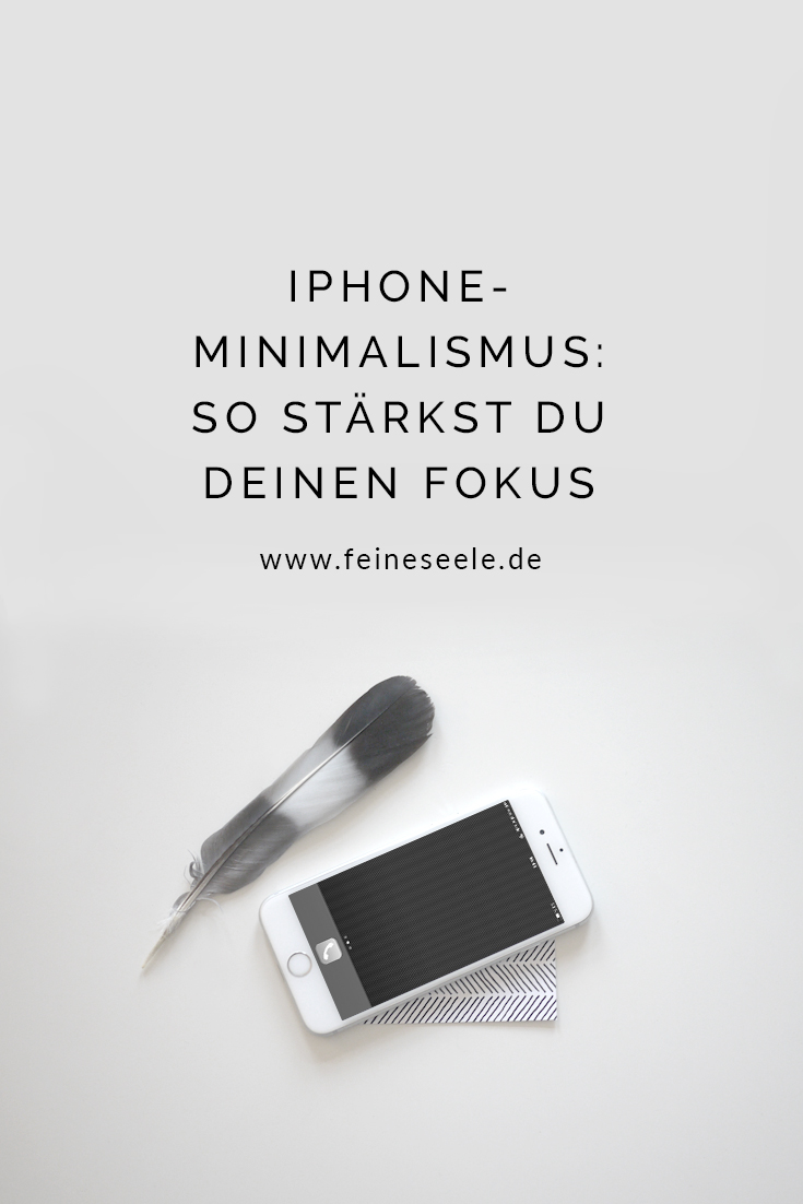 Minimalistisches Handy