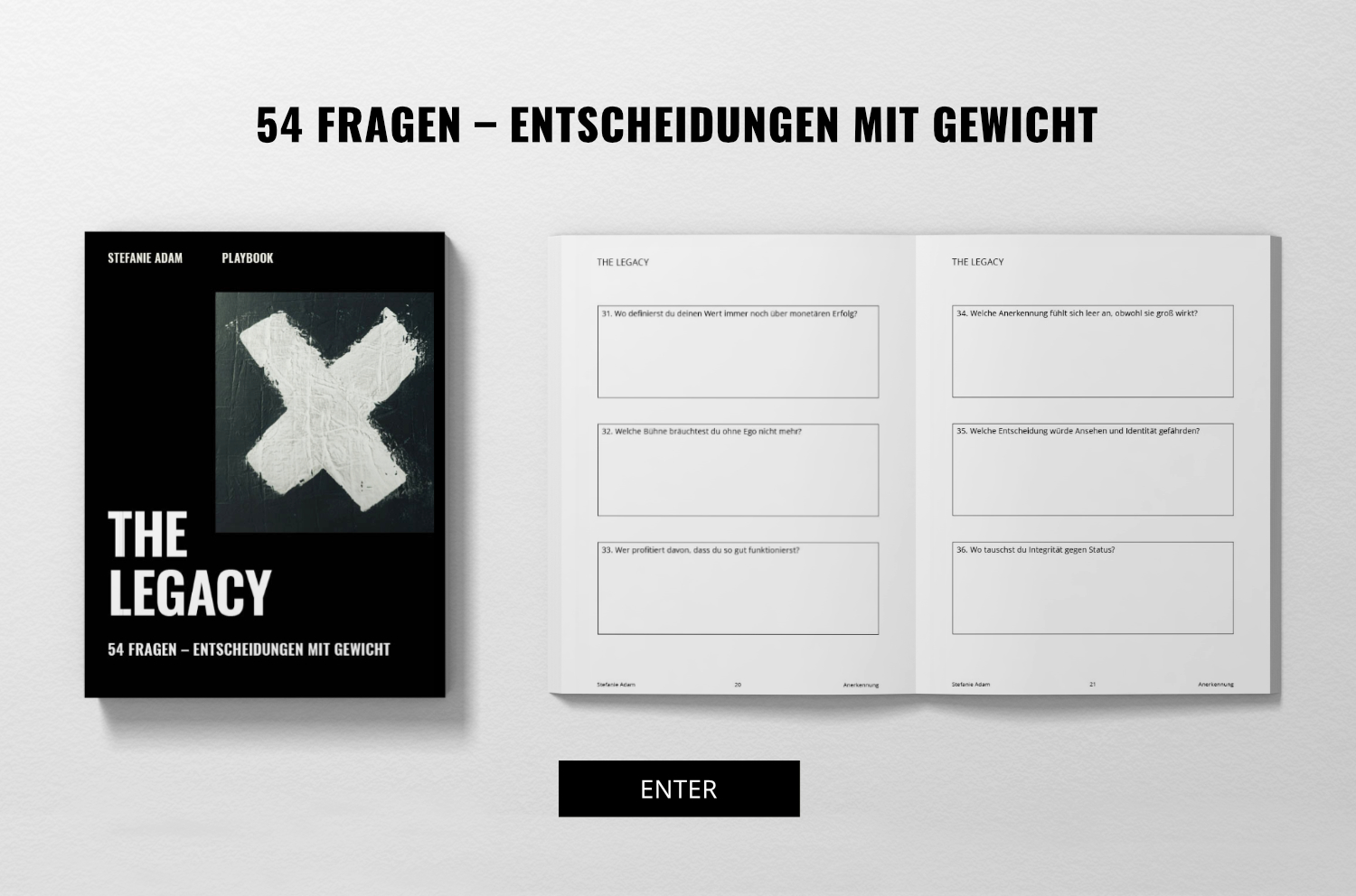 54 Fragen für Entscheidungen mit Gewicht